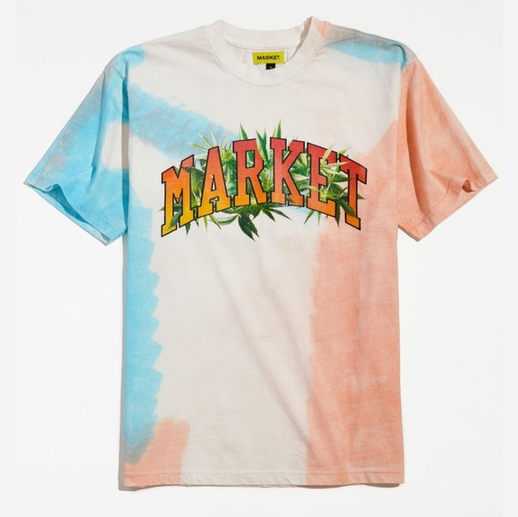 Market herbal remedy tee - Picture 1 of 10